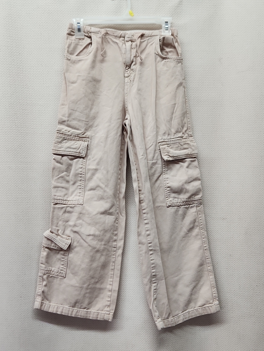 Zara Pale Blush Utility Pants